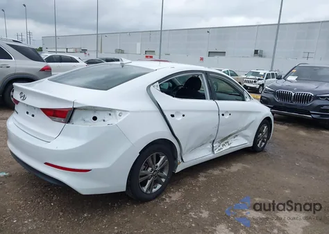 2018 Hyundai Elantra Sel из США, поврежденный, VIN 5NPD84LF2JH391013